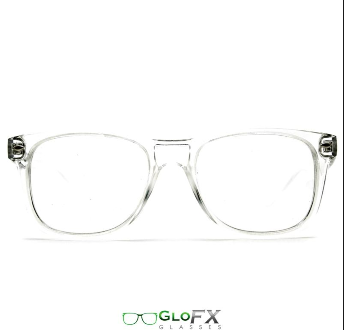 GloFX Diffraction Glasses - Matte Black Tinted