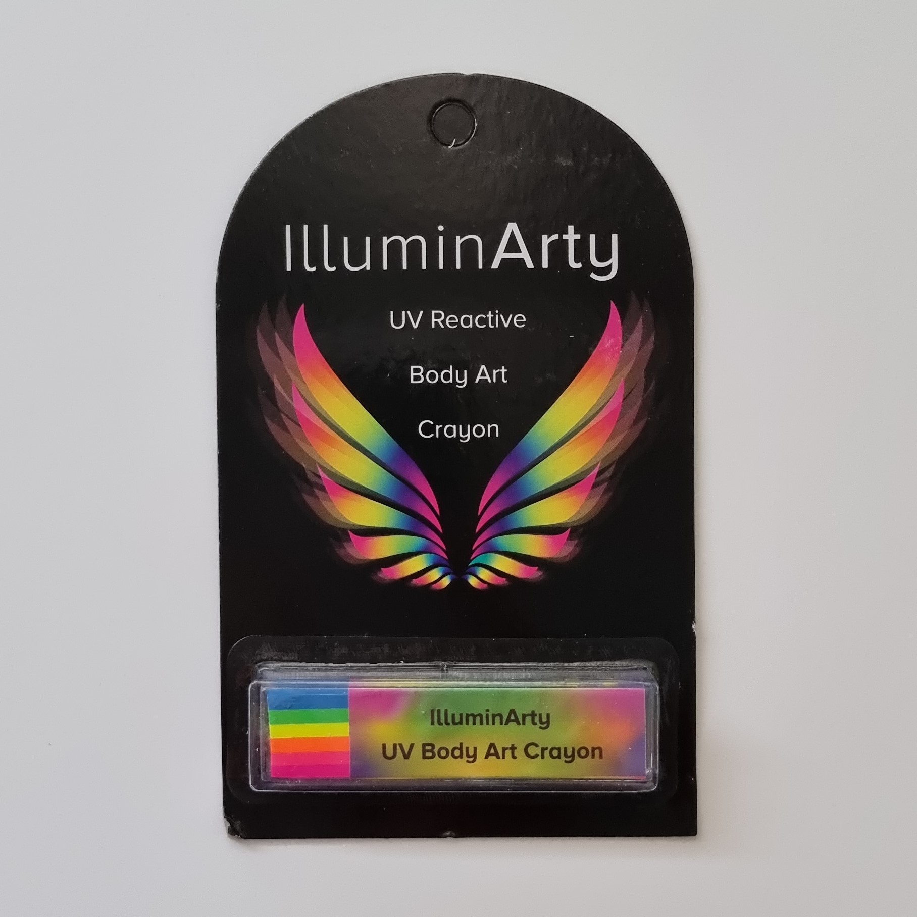 IlluminArty  UV Reactive Rainbow Body Crayon