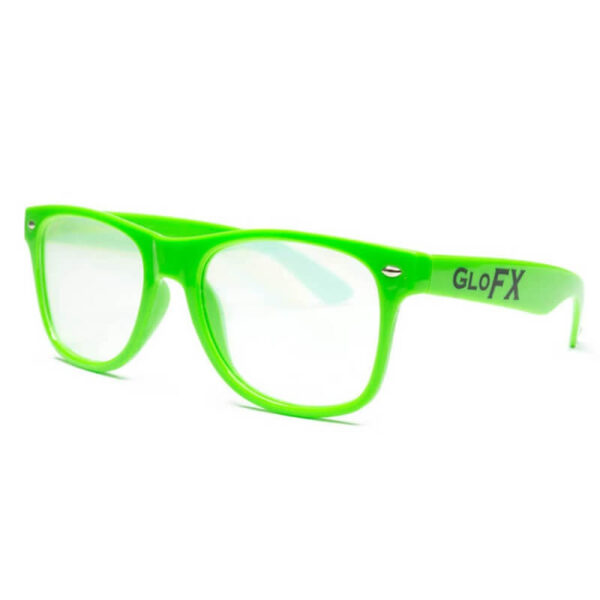 GloFx Ultimate Diffraction Glasses Green