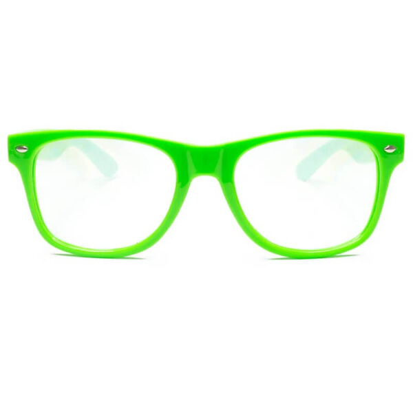 GloFx Ultimate Diffraction Glasses Green