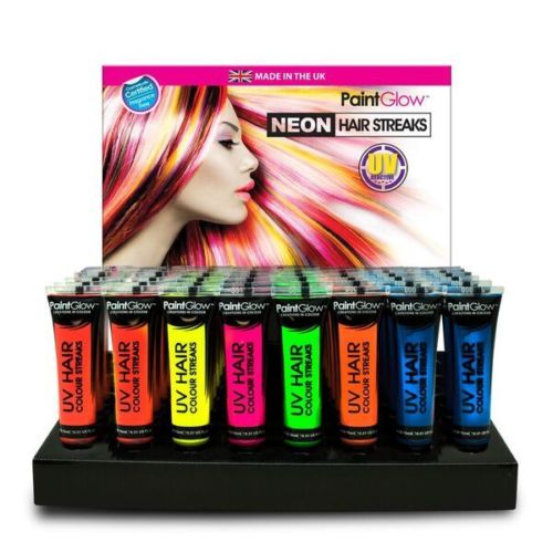 PaintGlow – UV Reactive Hair Streaks – Outdoor Fun Shop PaintGlow – UV Reactive Hair Streaks – Outdoor Fun Shop