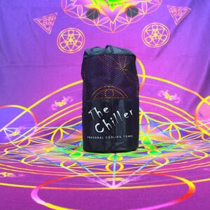 The Chiller Sacred Flower packaging