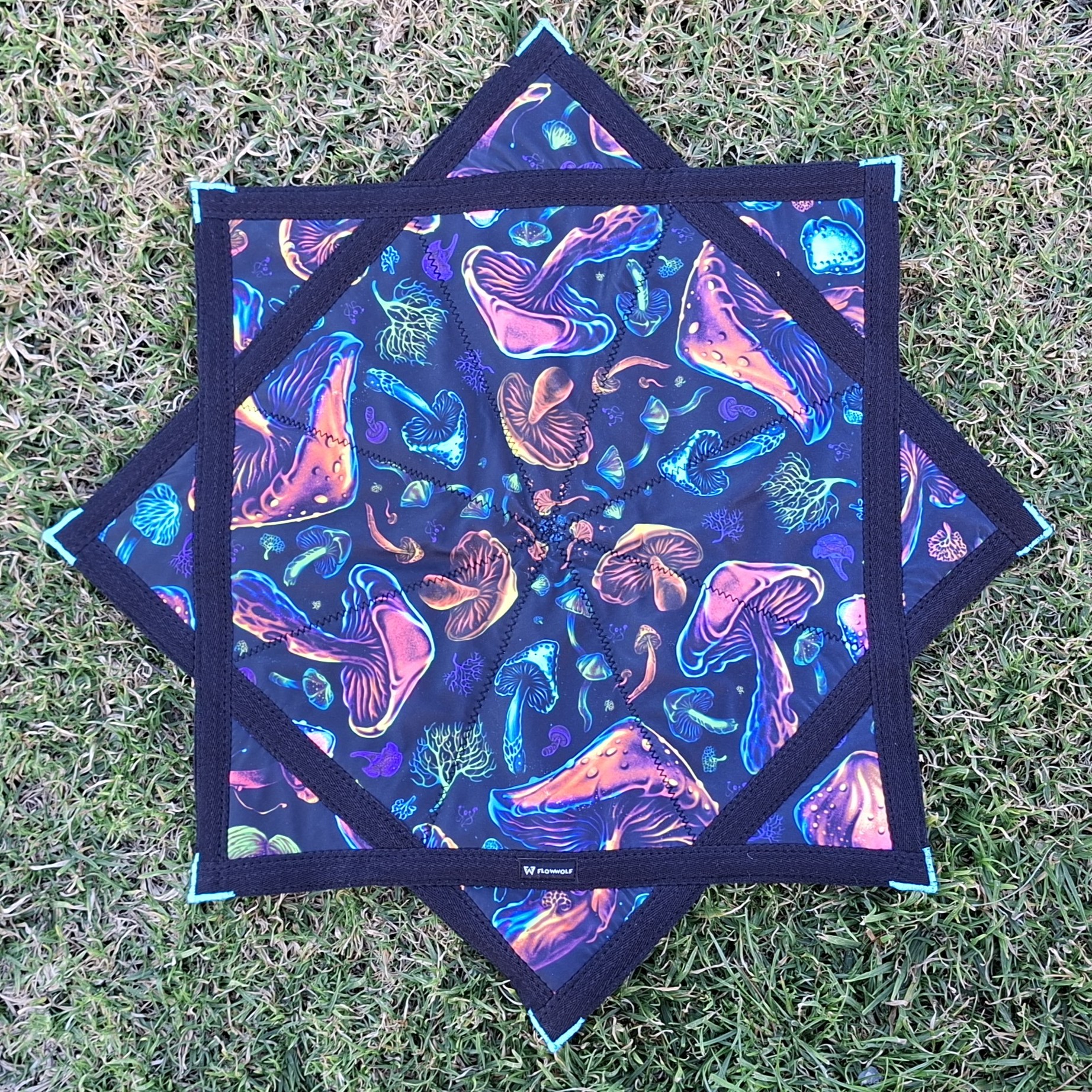Spinning Silk Tripestry