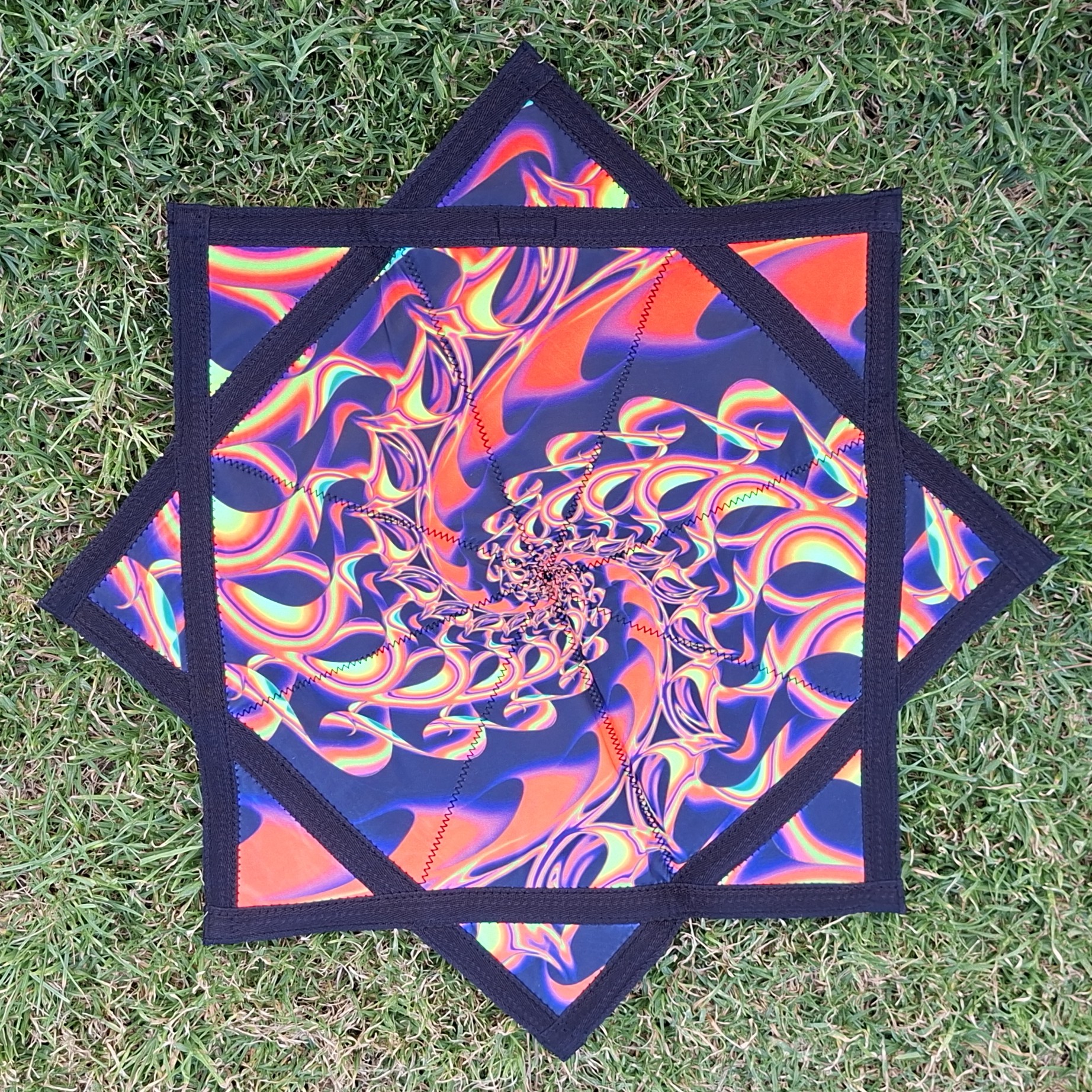 Spinning Silk Galactic Vortex back