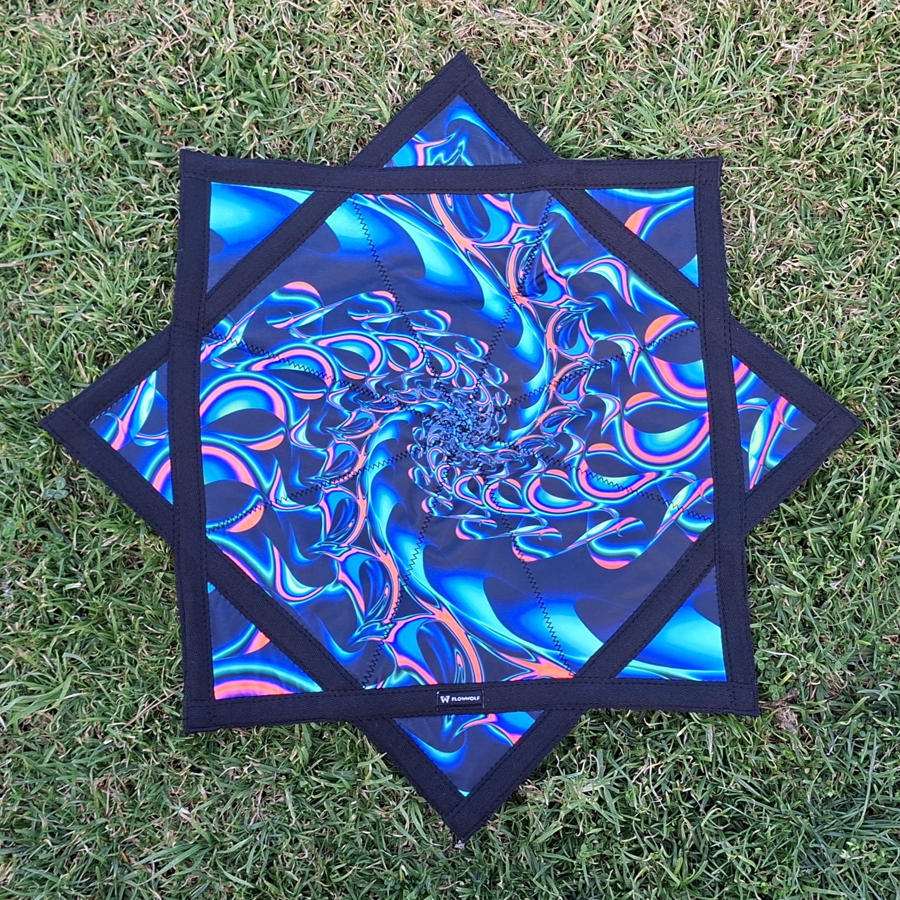 Spinning Silk Galactic Vortex front